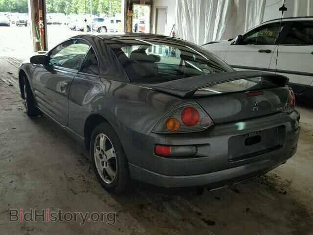 2004 MITSUBISHI ECLIPSE - VIN: 4A3AC44G44E041425 - Фото 3