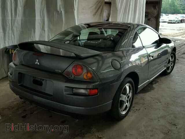2004 MITSUBISHI ECLIPSE - VIN: 4A3AC44G44E041425 - Фото 4