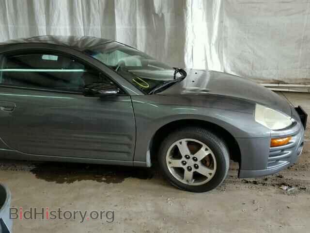 2004 MITSUBISHI ECLIPSE - VIN: 4A3AC44G44E041425 - Фото 9