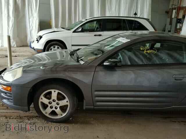 2004 MITSUBISHI ECLIPSE - VIN: 4A3AC44G44E041425 - Фото 10