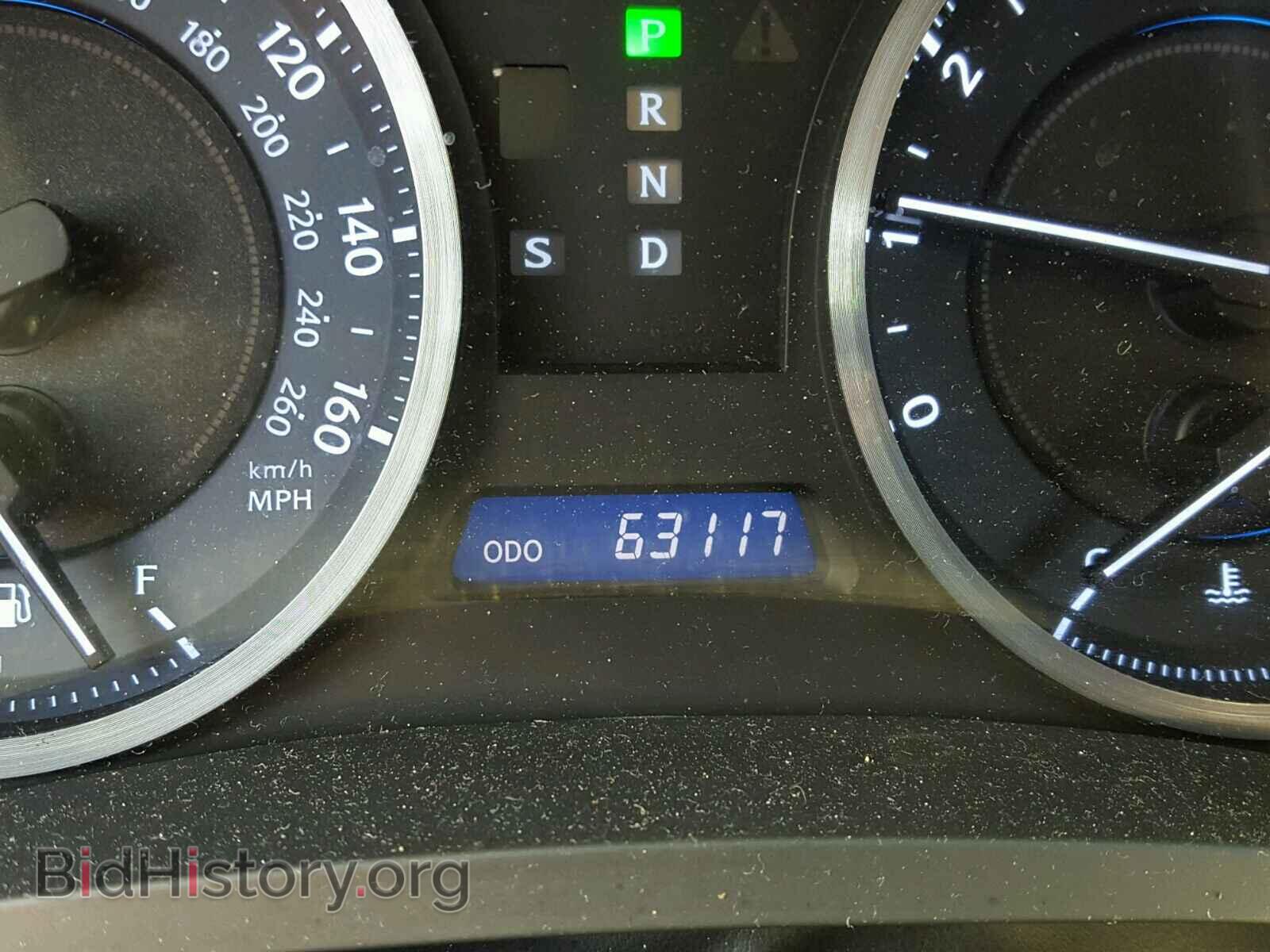 2013 LEXUS IS250 - VIN: JTHBF5C23D5192295 - Фото 8