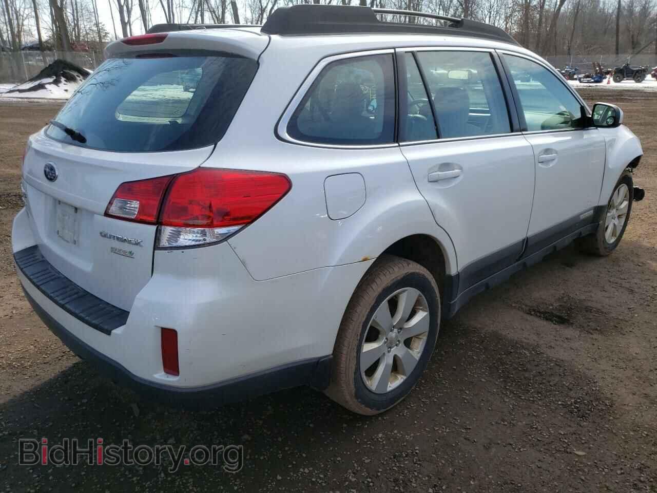 2012 SUBARU OUTBACK - VIN: 4S4BRBAC7C3218373 - Фото 4