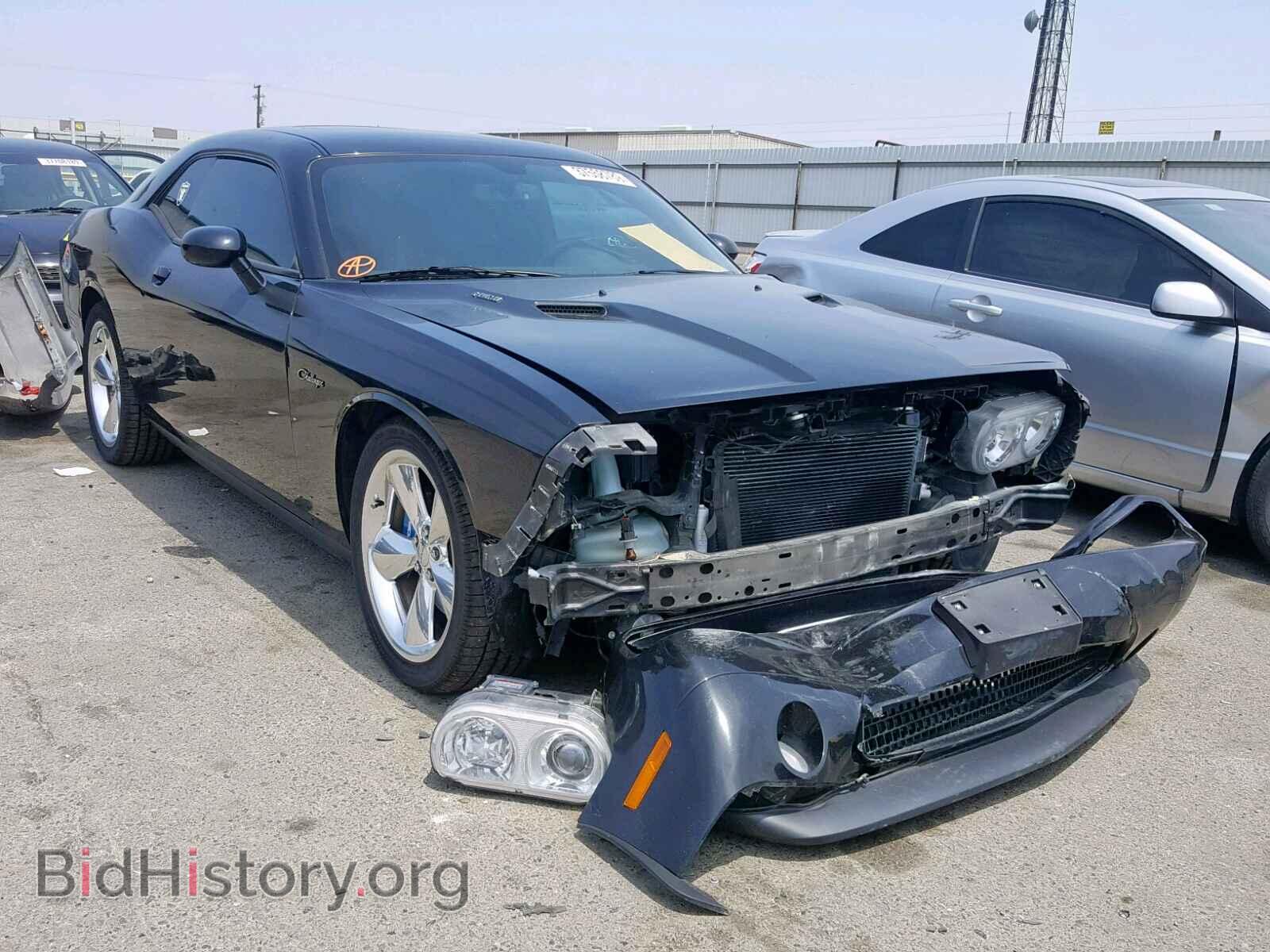 Photo 2C3CDYBT8EH139601 - DODGE CHALLENGER 2014