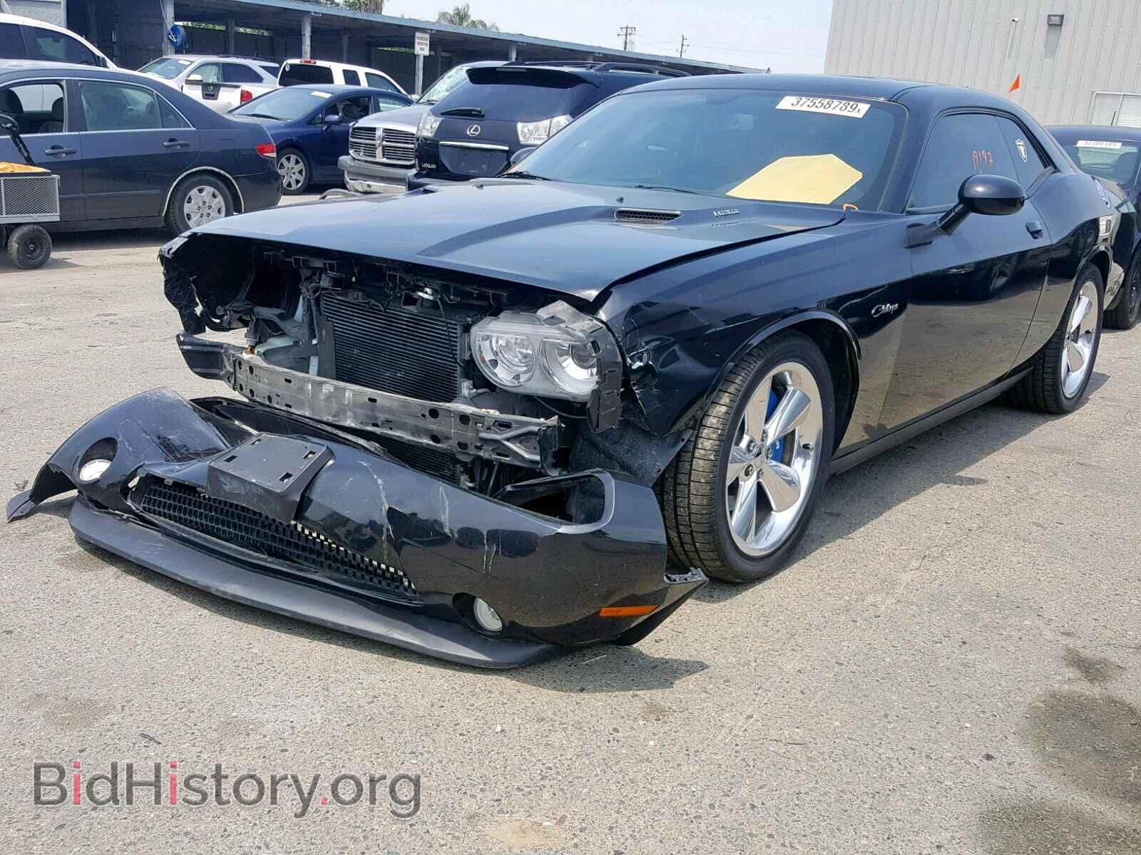 2014 DODGE CHALLENGER - VIN: 2C3CDYBT8EH139601 - Фото 2