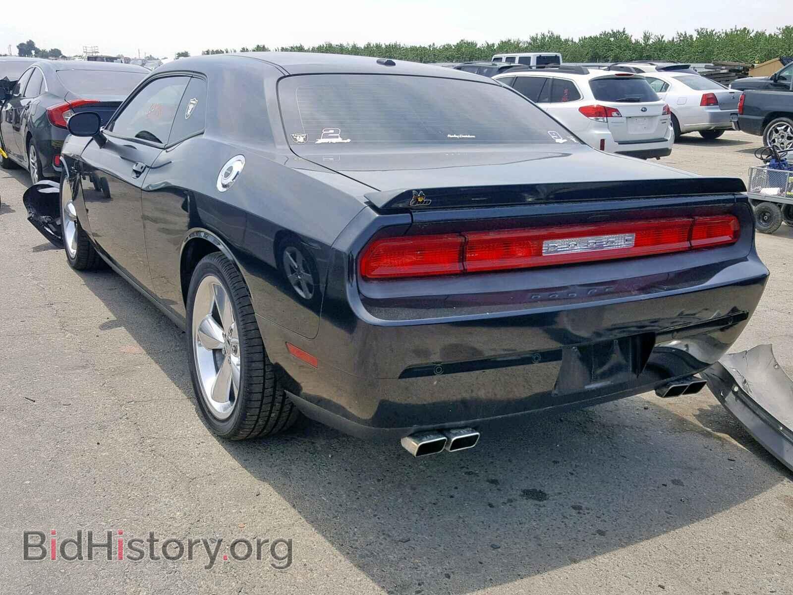 2014 DODGE CHALLENGER - VIN: 2C3CDYBT8EH139601 - Фото 3