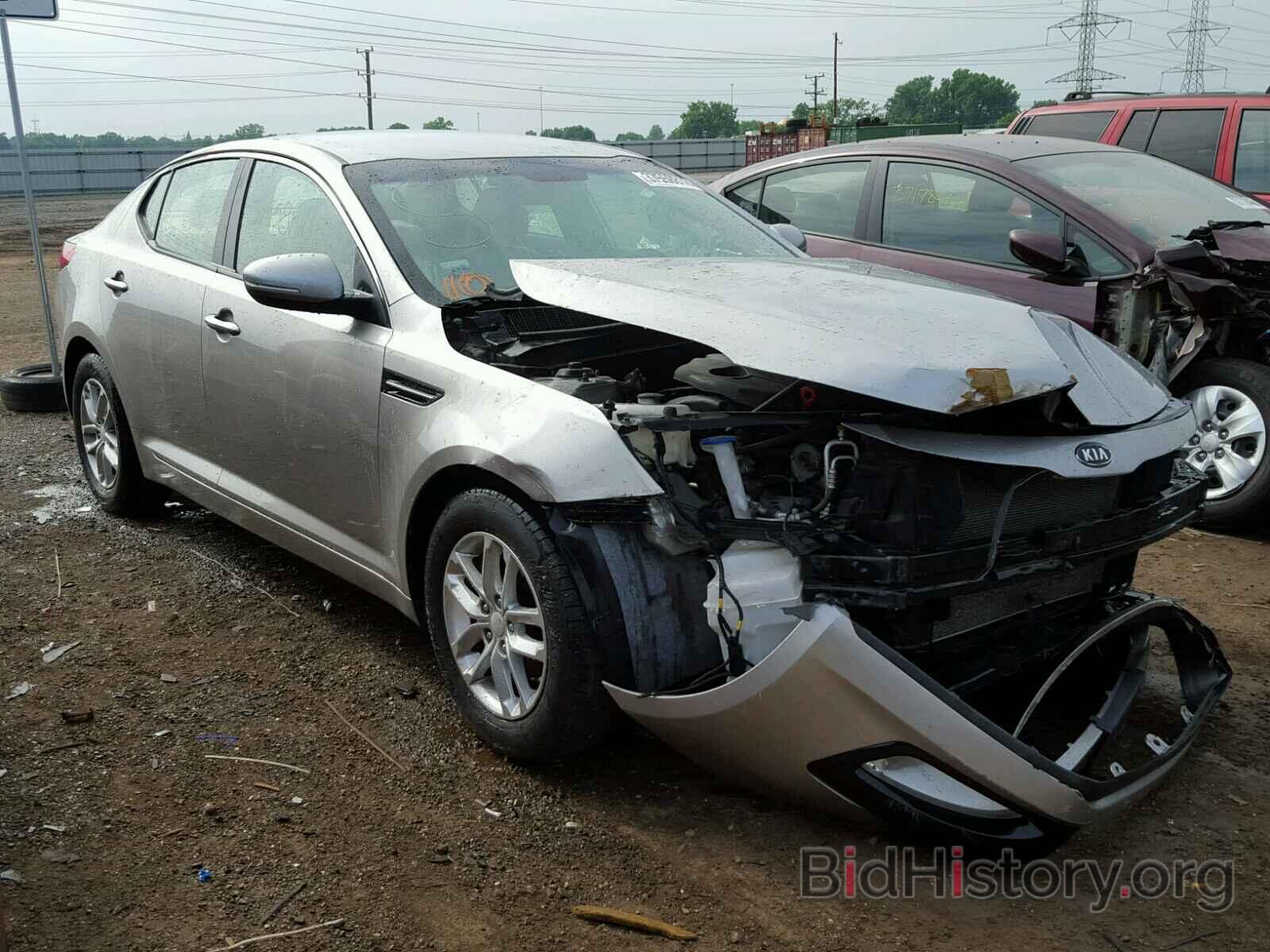 Фотография 5XXGM4A74CG021393 - KIA OPTIMA 2012