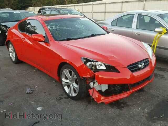 Photo KMHHT6KD2CU072632 - HYUNDAI GENESIS 2012