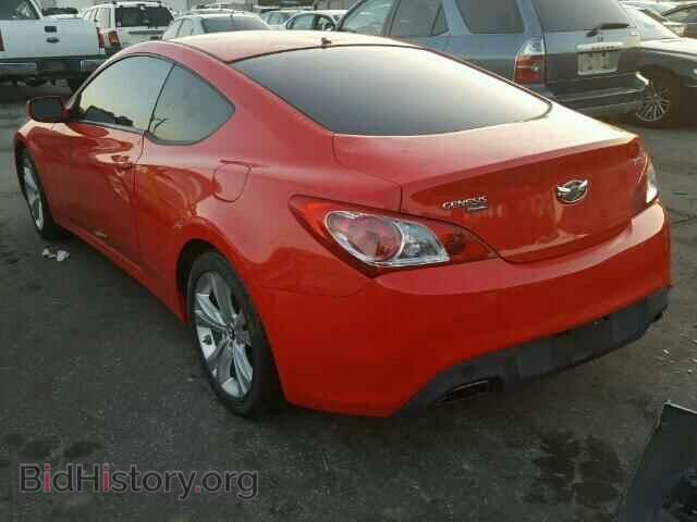 2012 HYUNDAI GENESIS - VIN: KMHHT6KD2CU072632 - Фото 3