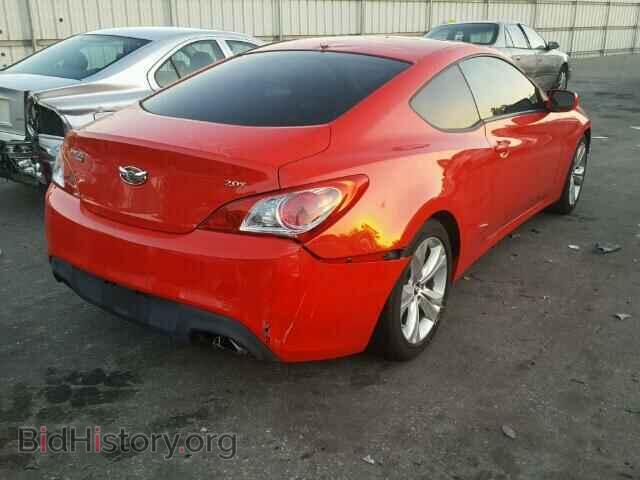 2012 HYUNDAI GENESIS - VIN: KMHHT6KD2CU072632 - Фото 4