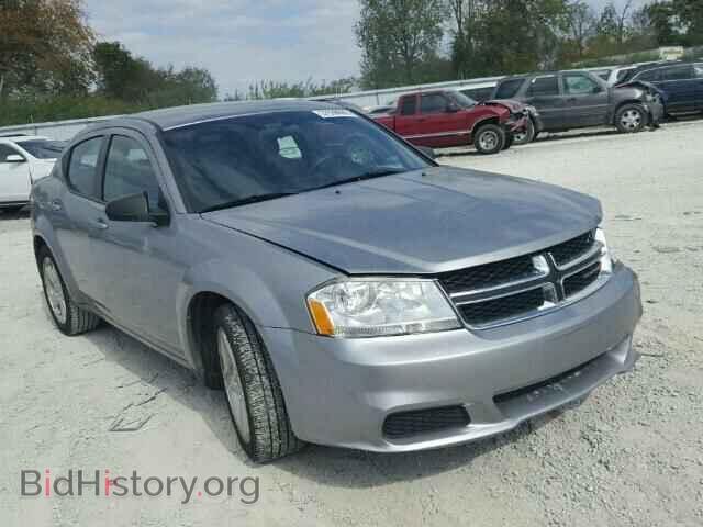 Photo 1C3CDZABXDN551278 - DODGE AVENGER 2013