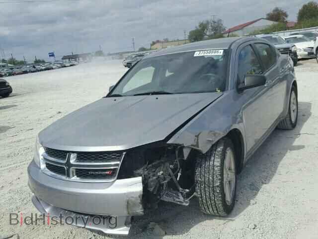 2013 DODGE AVENGER - VIN: 1C3CDZABXDN551278 - Фото 2