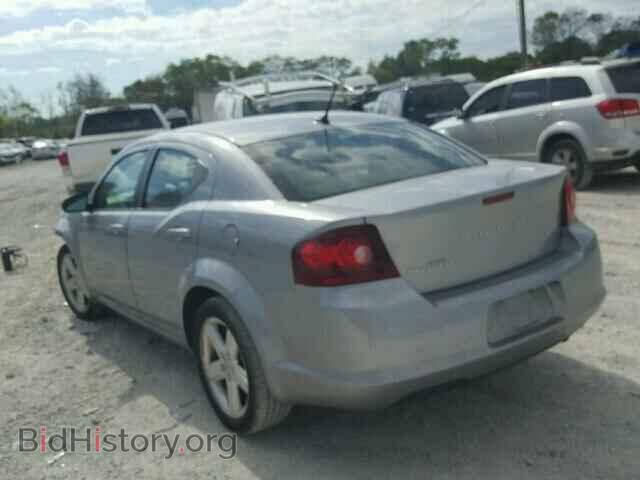 2013 DODGE AVENGER - VIN: 1C3CDZABXDN551278 - Фото 3