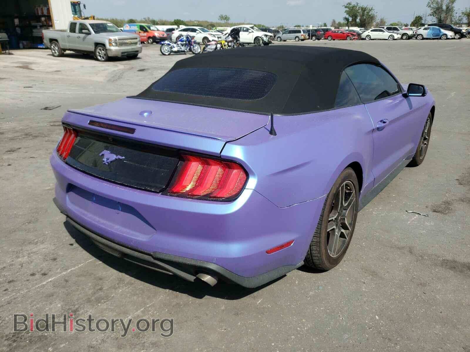 2019 FORD MUSTANG - VIN: 1FATP8UH5K5109752 - Фото 4