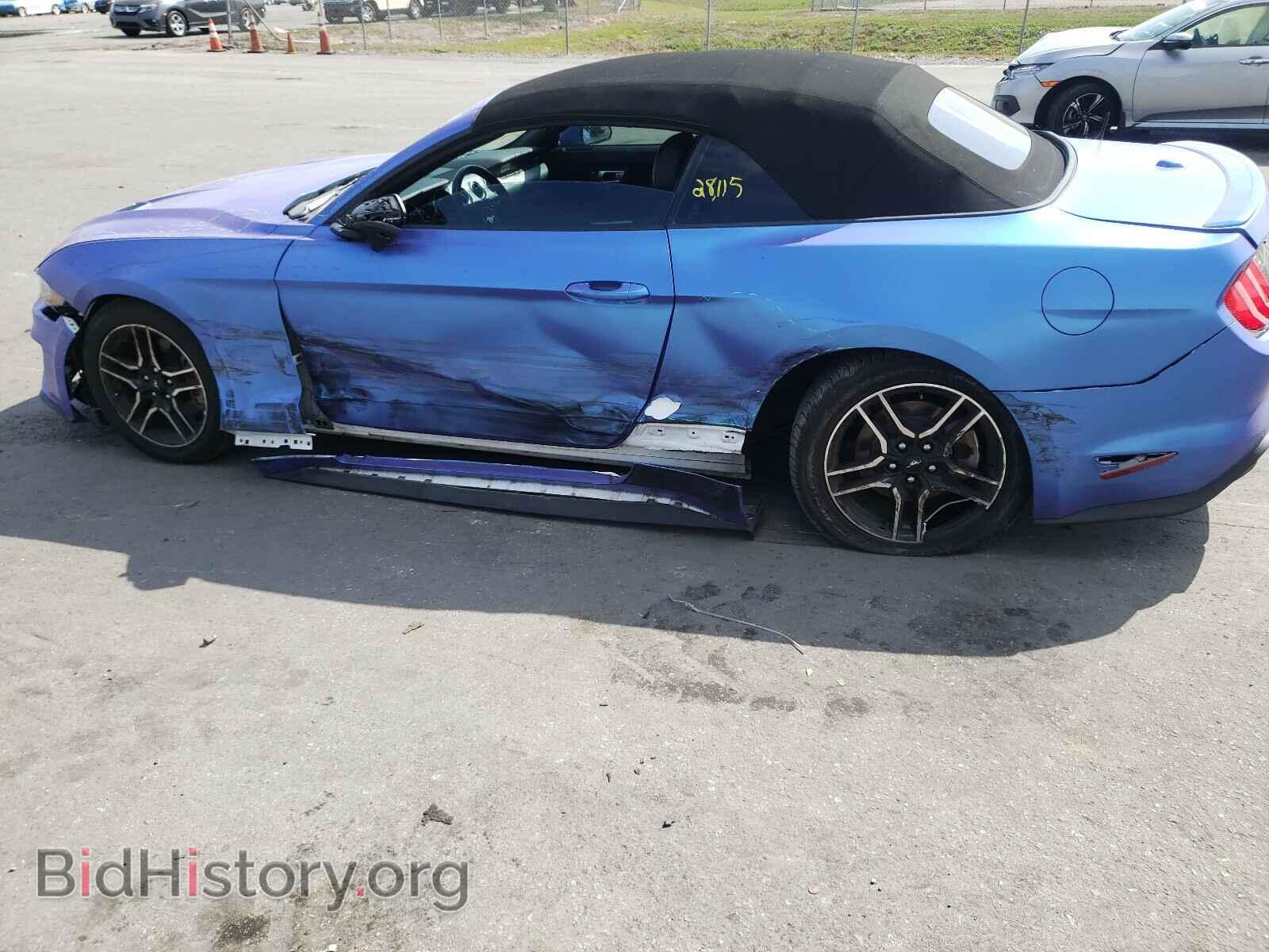 2019 FORD MUSTANG - VIN: 1FATP8UH5K5109752 - Фото 9