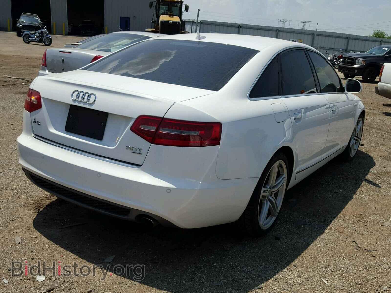2011 AUDI A6 - VIN: WAUKGAFB8BN004268 - Фото 4