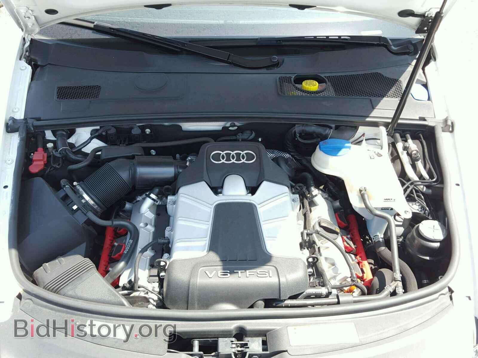 2011 AUDI A6 - VIN: WAUKGAFB8BN004268 - Фото 7