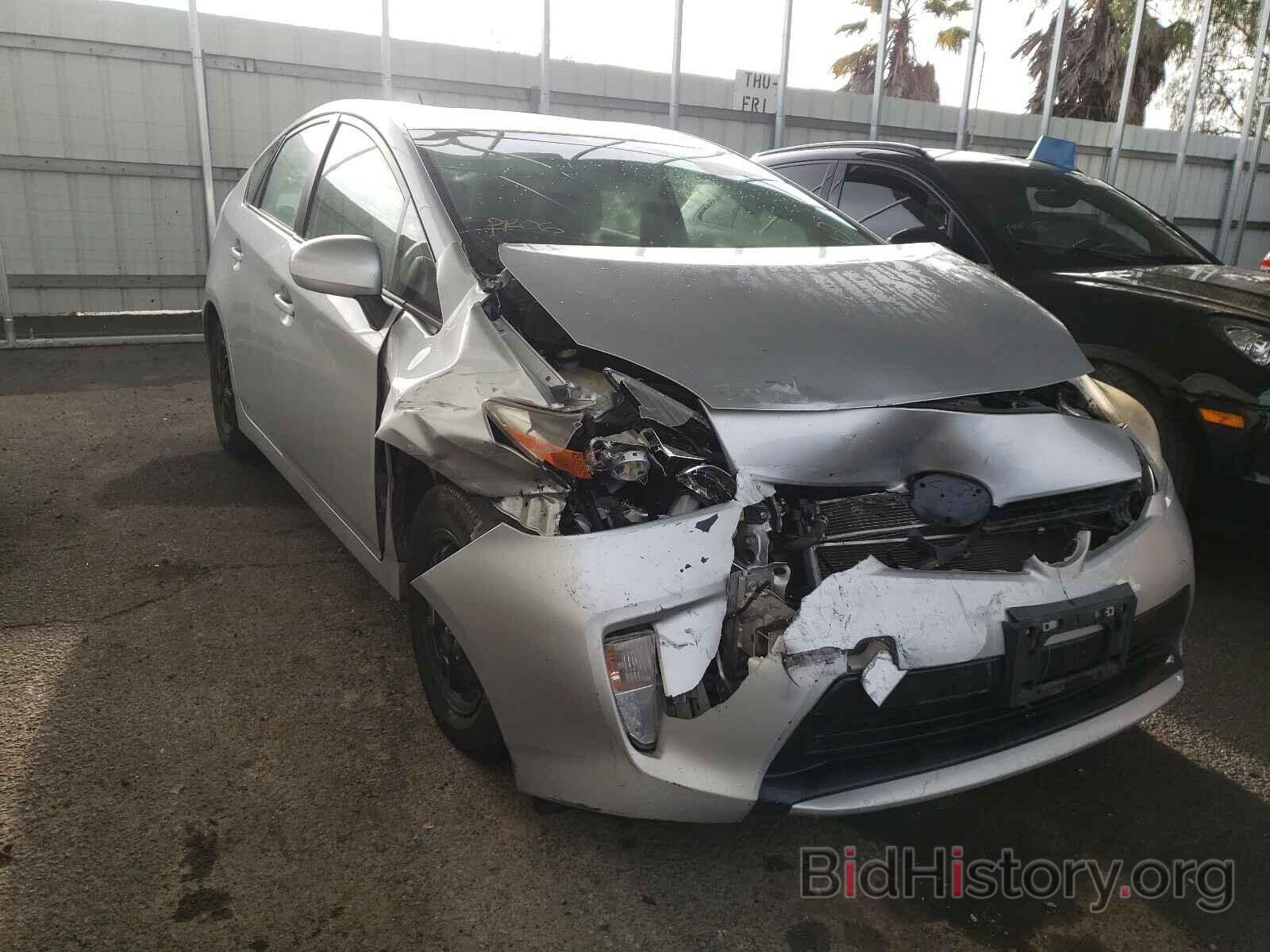 Photo JTDKN3DU2D5648831 - TOYOTA PRIUS 2013