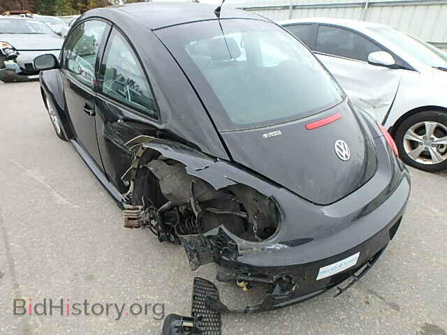 2008 VOLKSWAGEN BEETLE - VIN: 3VWPW31C98M516676 - Фото 3