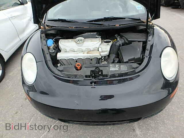 2008 VOLKSWAGEN BEETLE - VIN: 3VWPW31C98M516676 - Фото 7