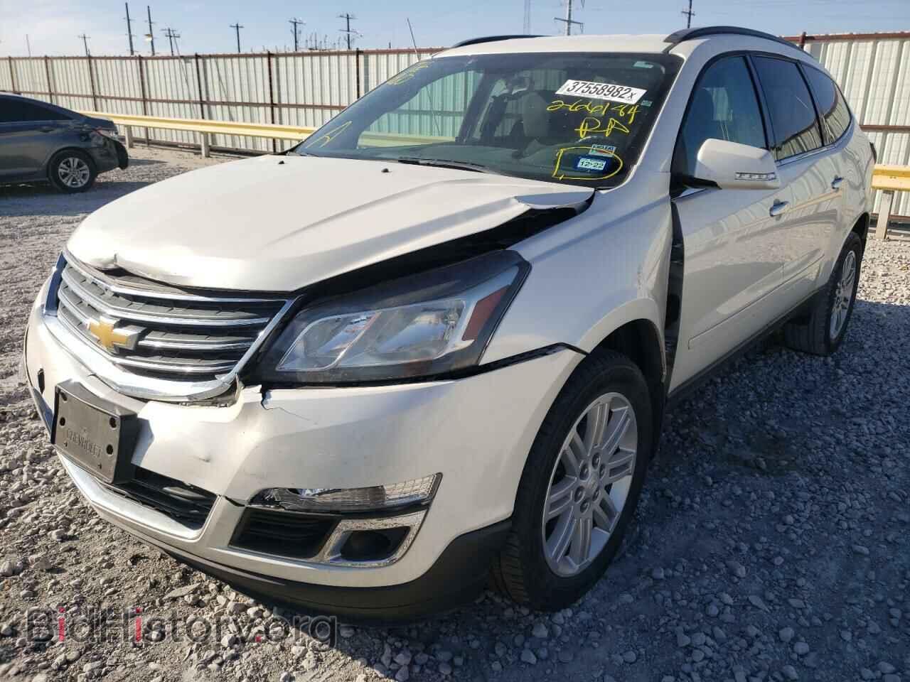 2014 CHEVROLET TRAVERSE - VIN: 1GNKRGKD4EJ266184 - Фото 2