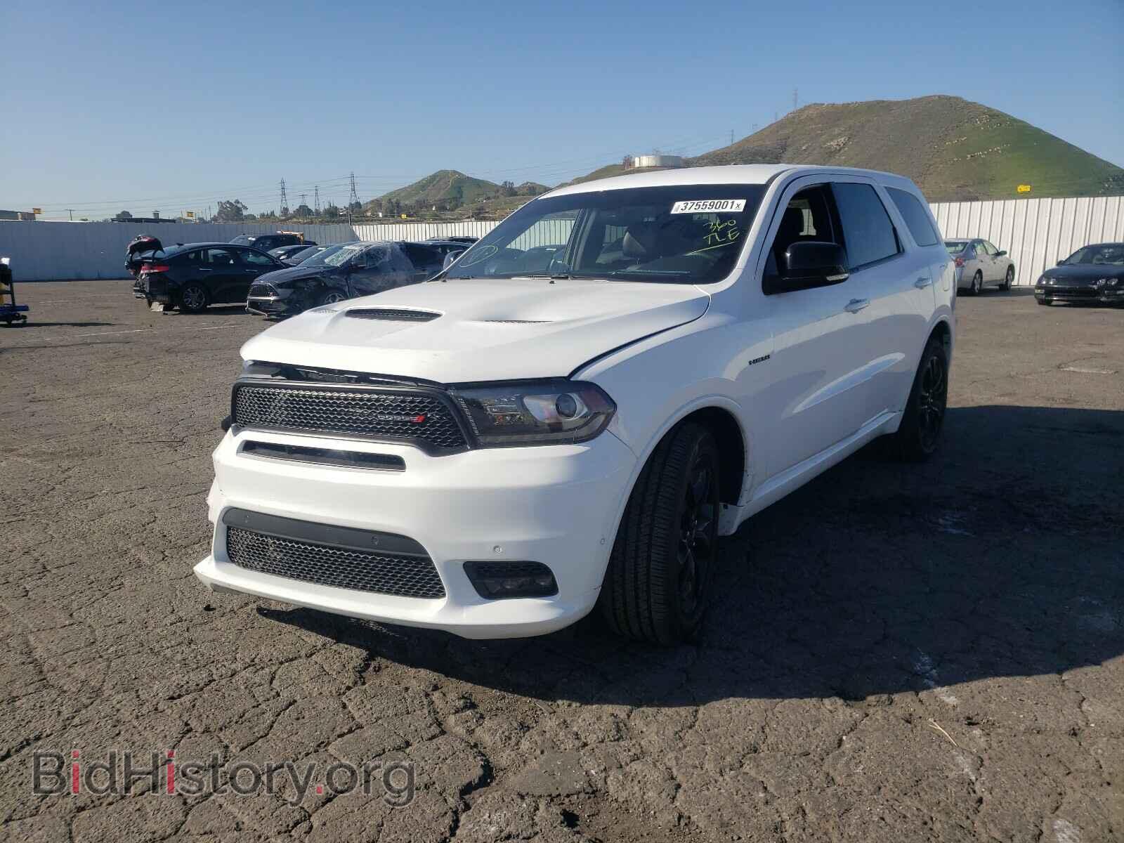 2020 DODGE DURANGO - VIN: 1C4SDHCT2LC410612 - Фото 2