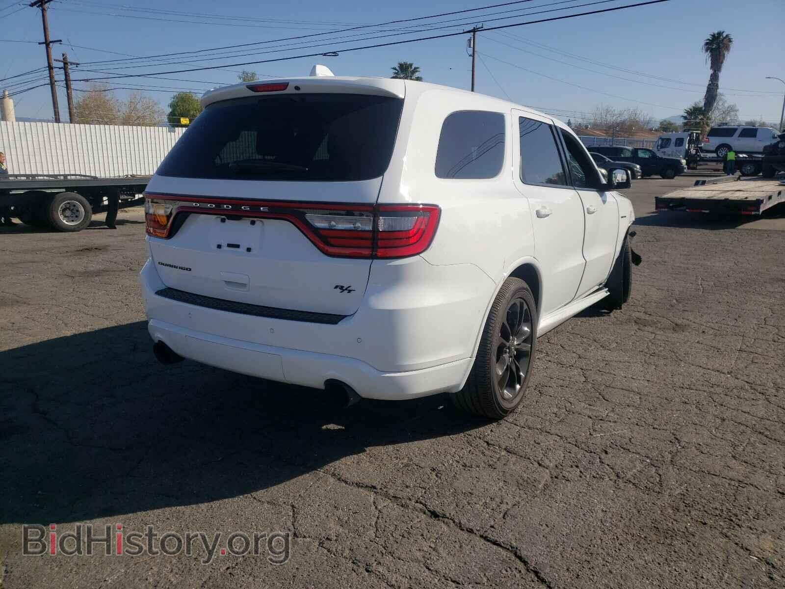 2020 DODGE DURANGO - VIN: 1C4SDHCT2LC410612 - Фото 4