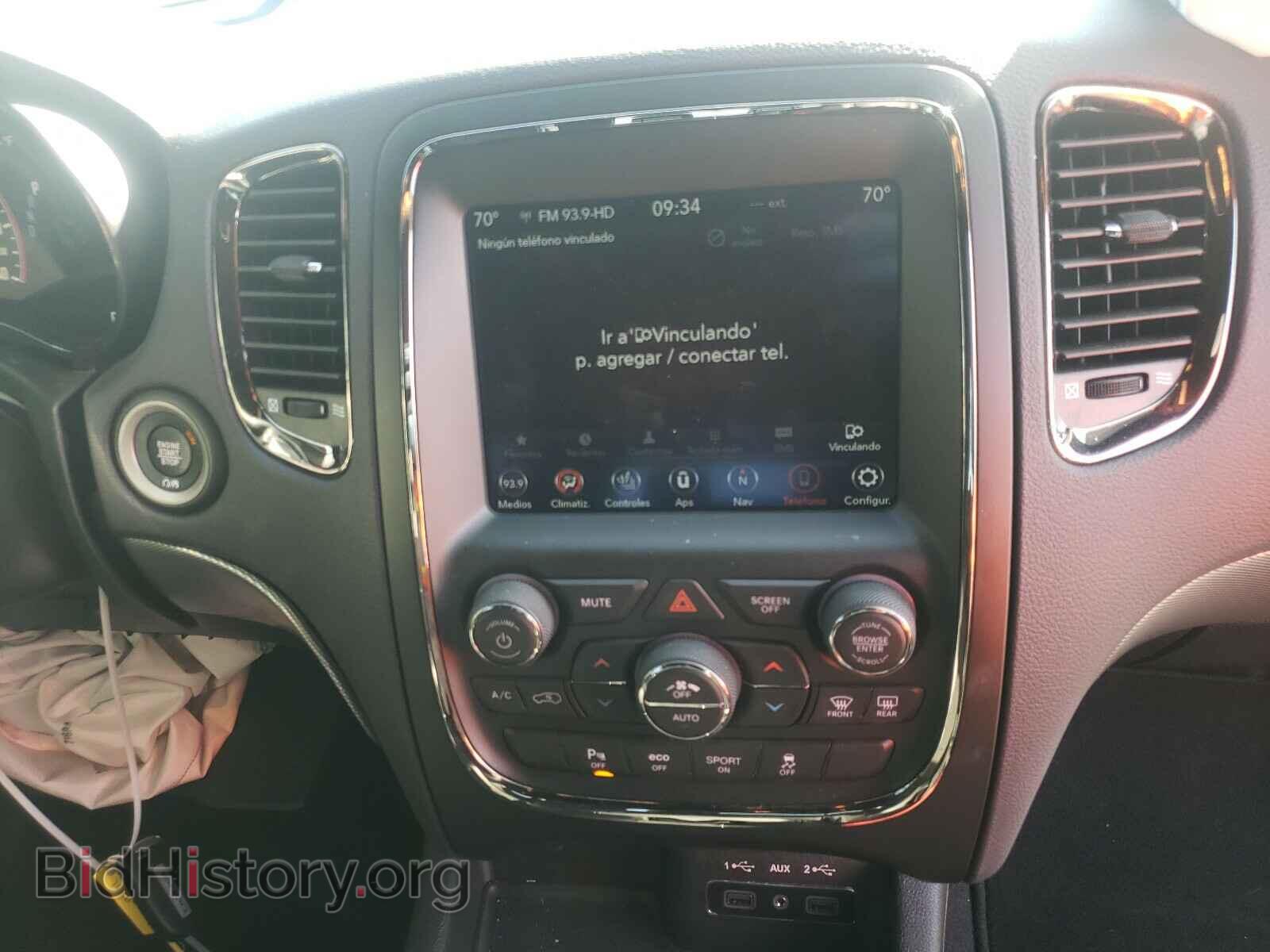 2020 DODGE DURANGO - VIN: 1C4SDHCT2LC410612 - Фото 9