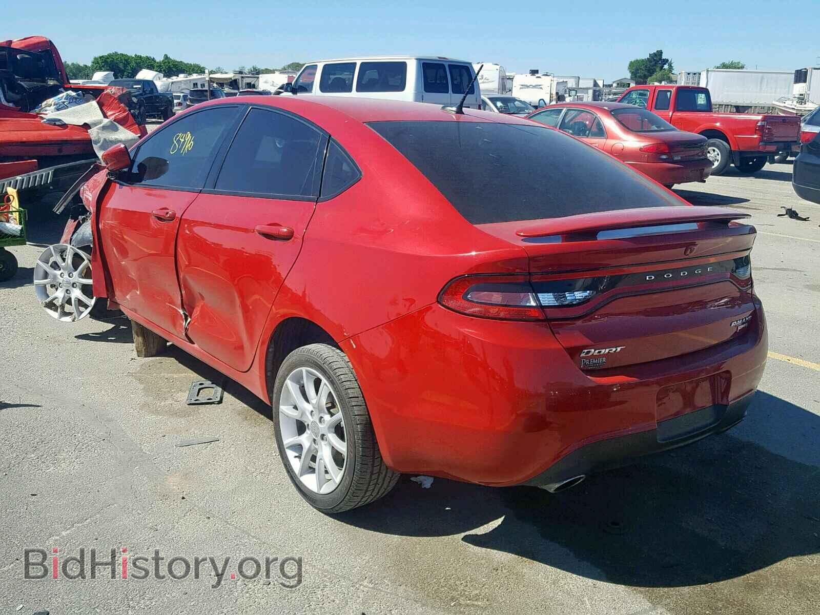 2013 DODGE DART - VIN: 1C3CDFBHXDD648746 - Фото 3