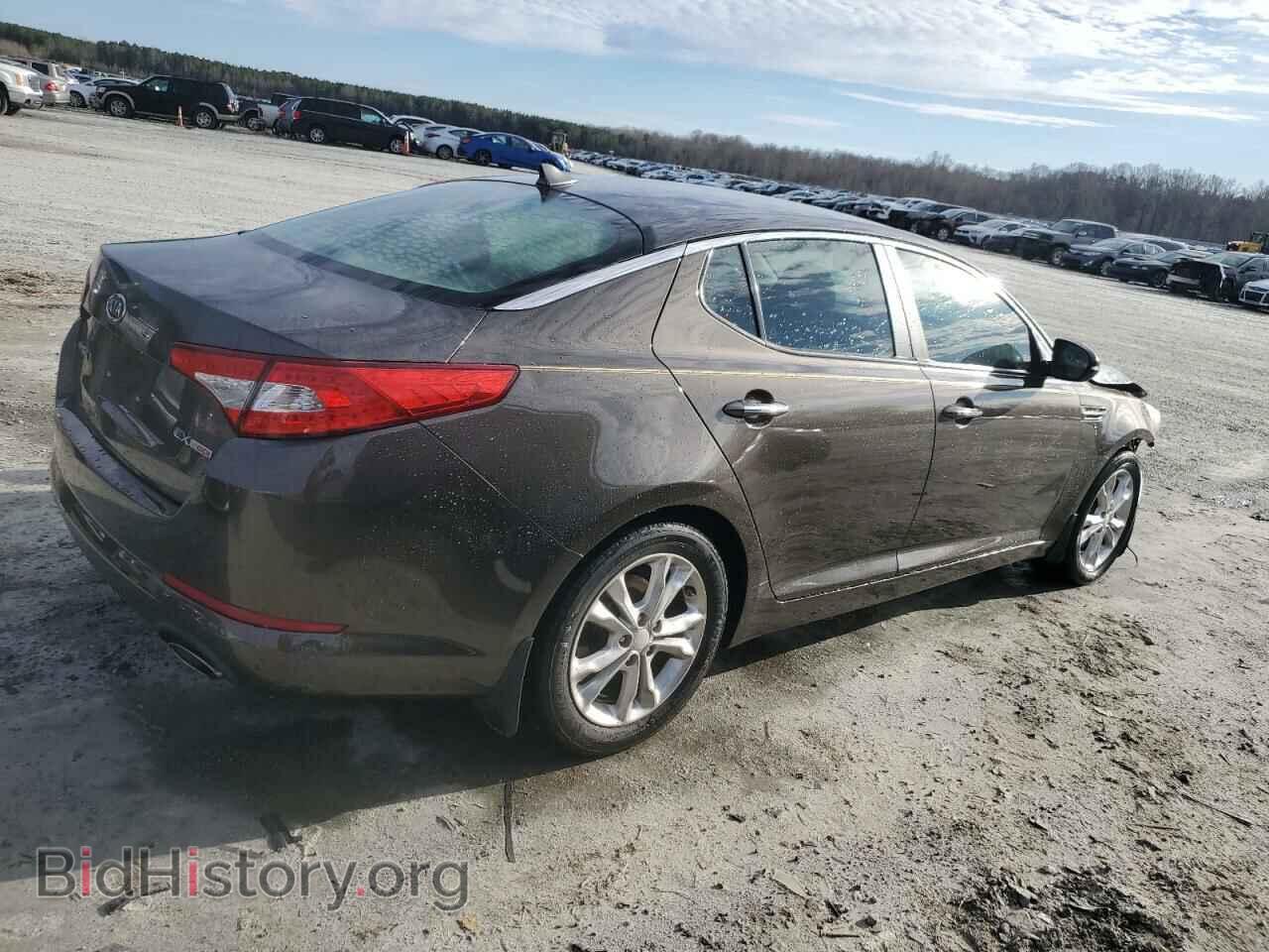 2012 KIA OPTIMA - VIN: 5XXGN4A63CG018103 - Photo 3