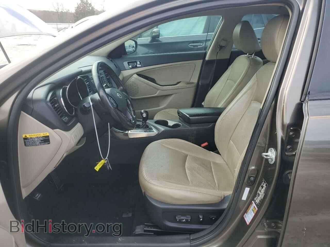 2012 KIA OPTIMA - VIN: 5XXGN4A63CG018103 - Photo 7