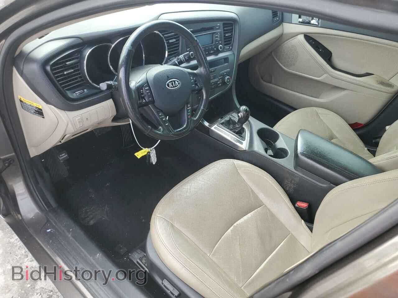 2012 KIA OPTIMA - VIN: 5XXGN4A63CG018103 - Photo 8