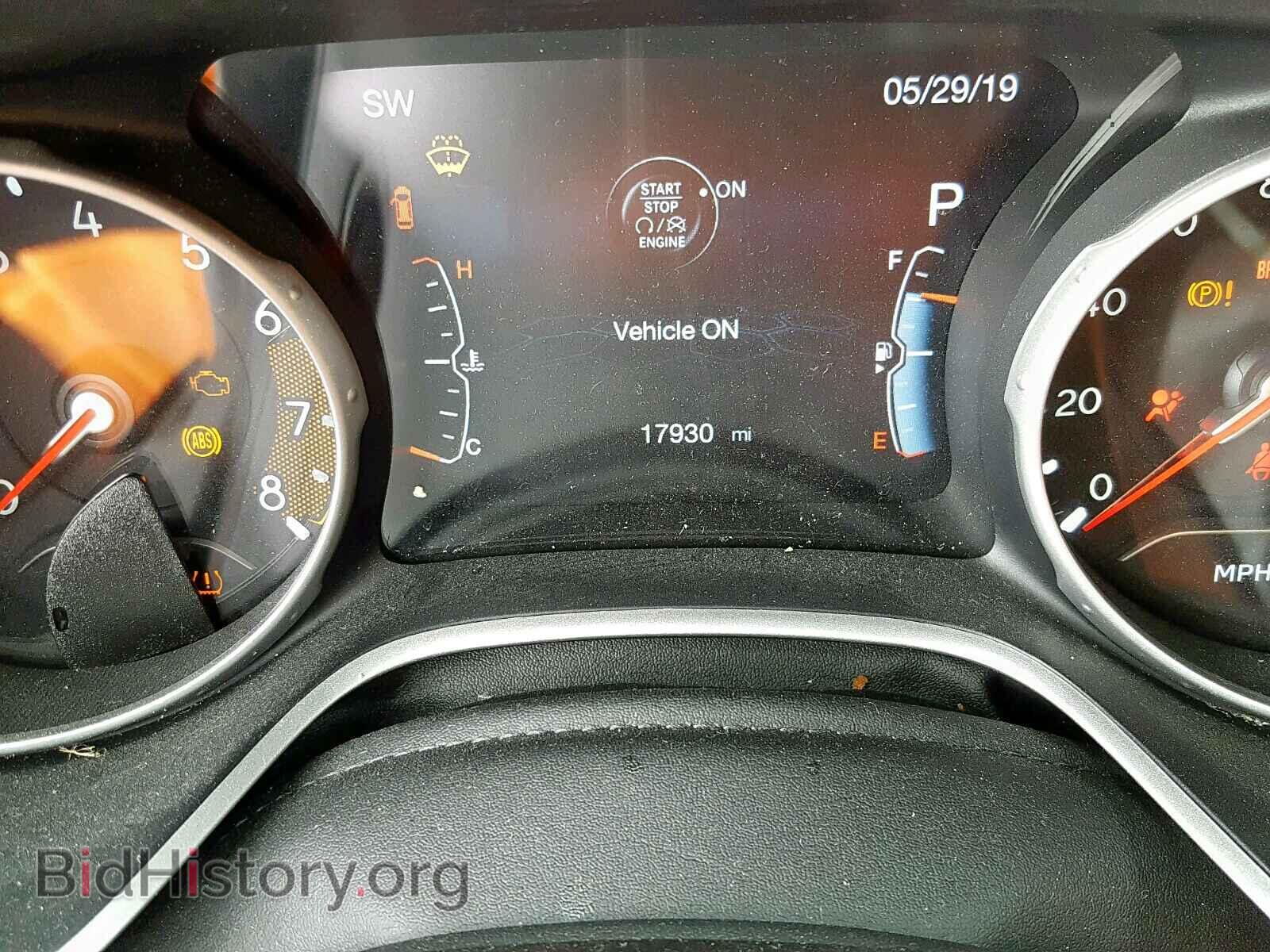2018 JEEP COMPASS LI - VIN: 3C4NJDCB0JT365466 - Фото 8