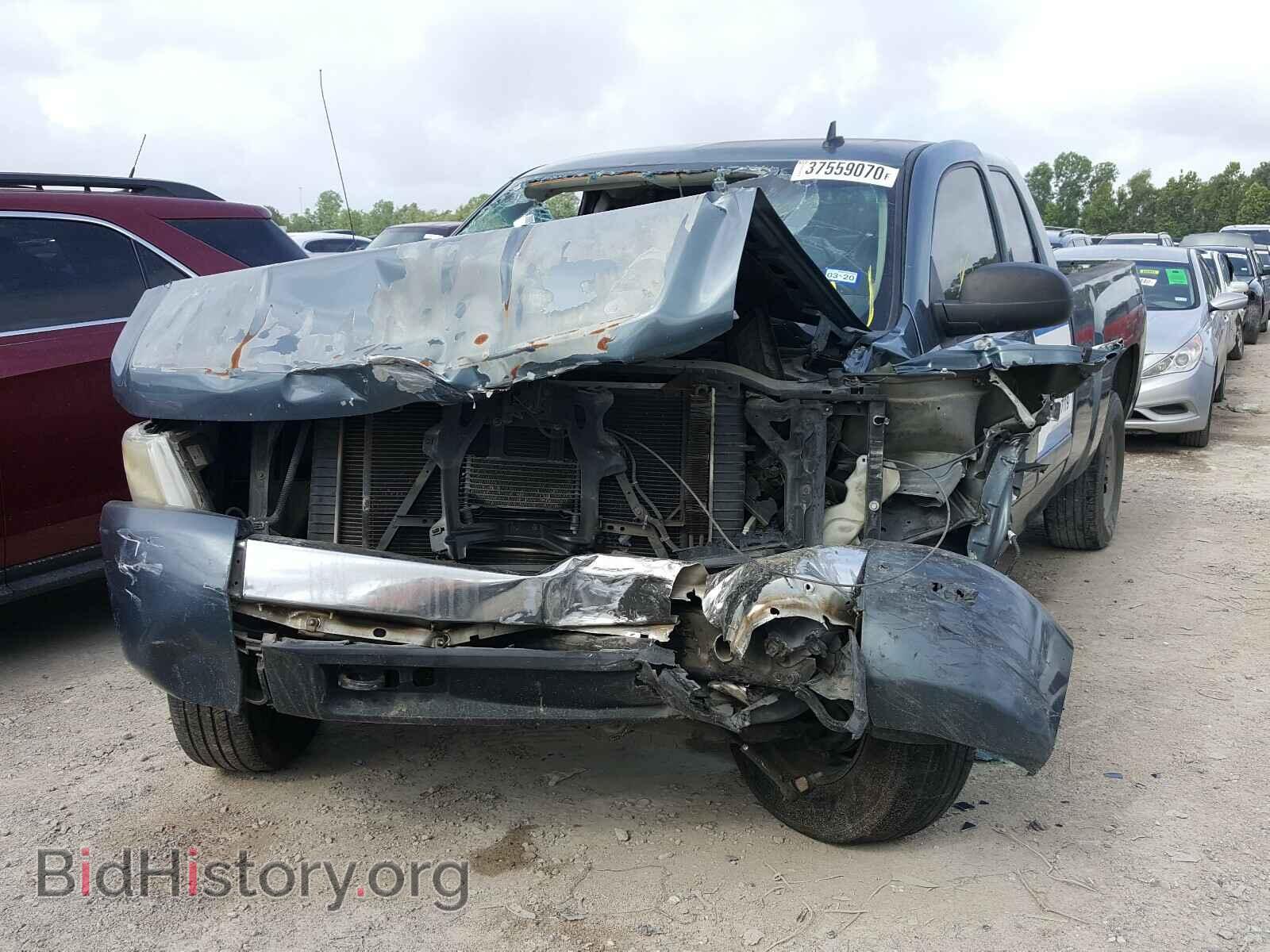 2007 CHEVROLET SILVERADO - VIN: 1GCEC19087Z520264 - Фото 2