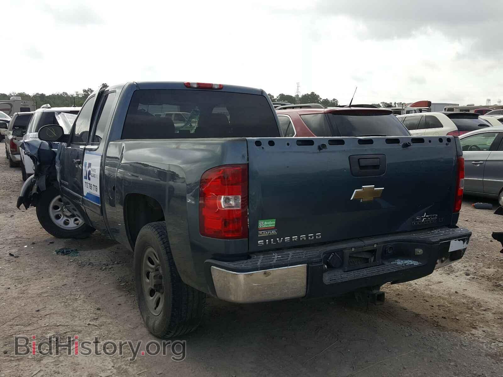 2007 CHEVROLET SILVERADO - VIN: 1GCEC19087Z520264 - Фото 3