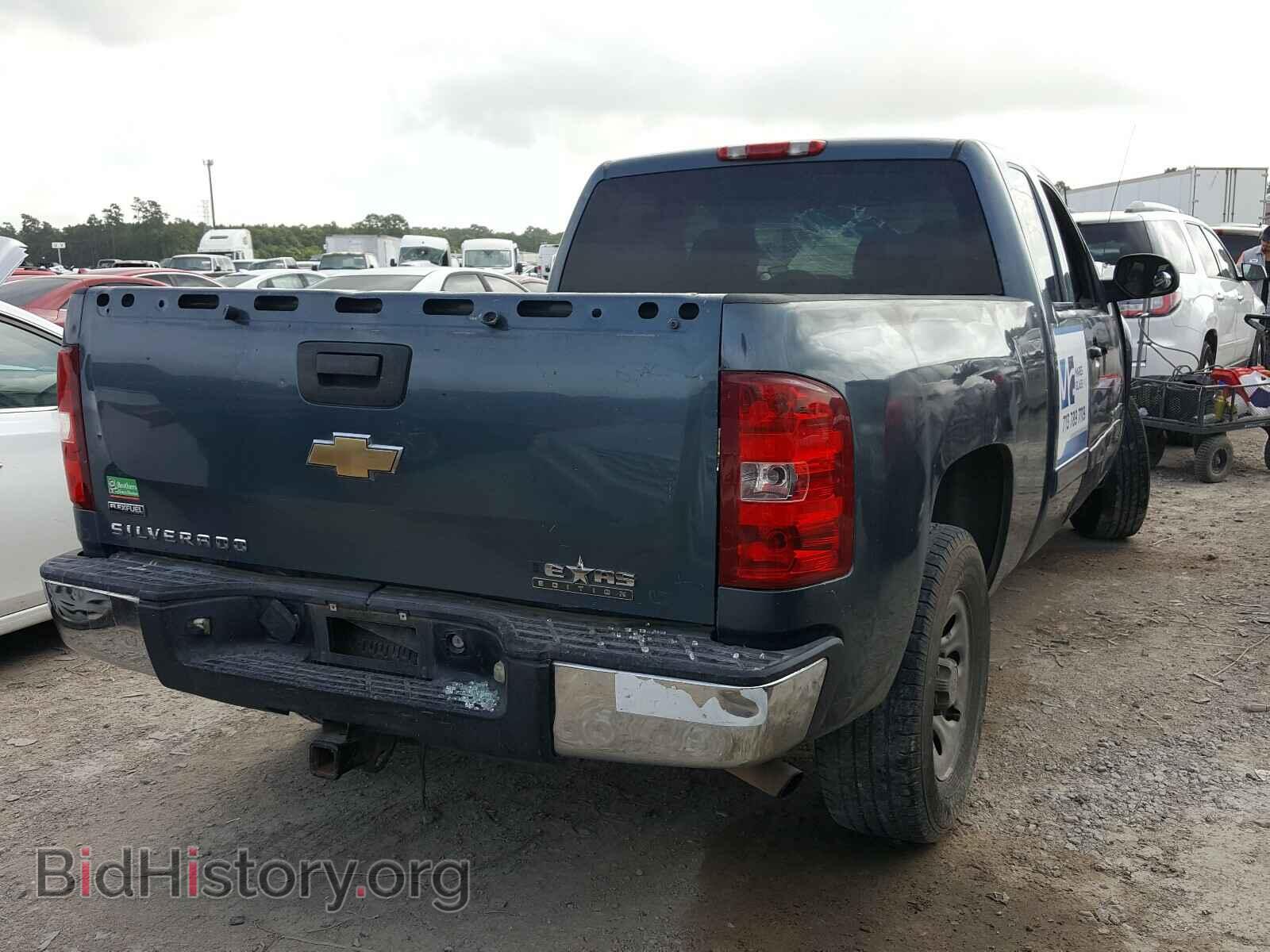 2007 CHEVROLET SILVERADO - VIN: 1GCEC19087Z520264 - Фото 4
