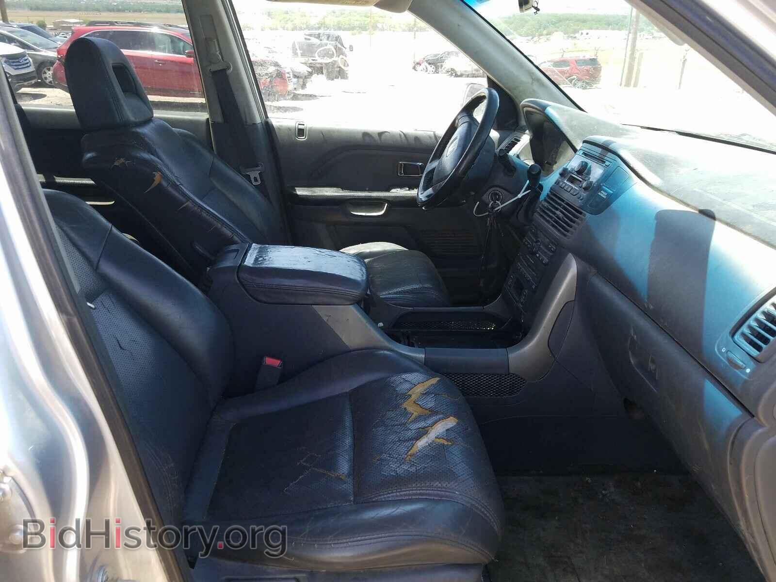 2005 HONDA PILOT - VIN: 5FNYF18505B015033 - Фото 5