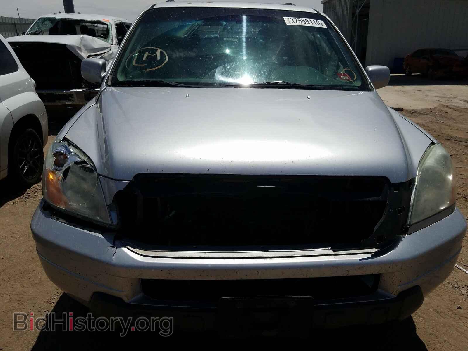 2005 HONDA PILOT - VIN: 5FNYF18505B015033 - Фото 9