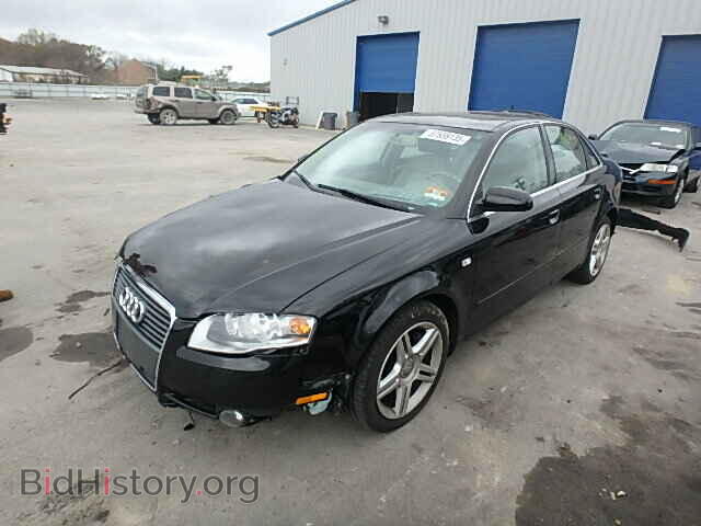 2007 AUDI A4 - VIN: WAUAF78E77A009114 - Фото 2