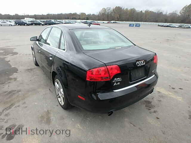 2007 AUDI A4 - VIN: WAUAF78E77A009114 - Фото 3