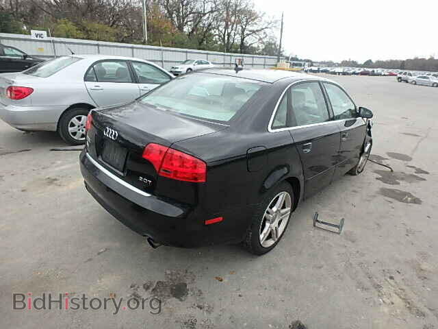 2007 AUDI A4 - VIN: WAUAF78E77A009114 - Фото 4
