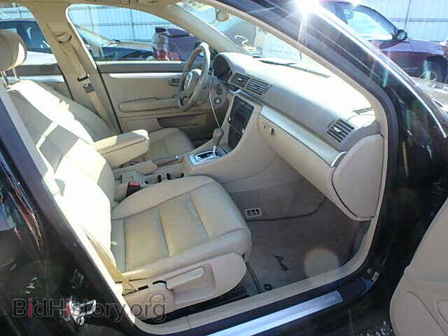 2007 AUDI A4 - VIN: WAUAF78E77A009114 - Фото 5