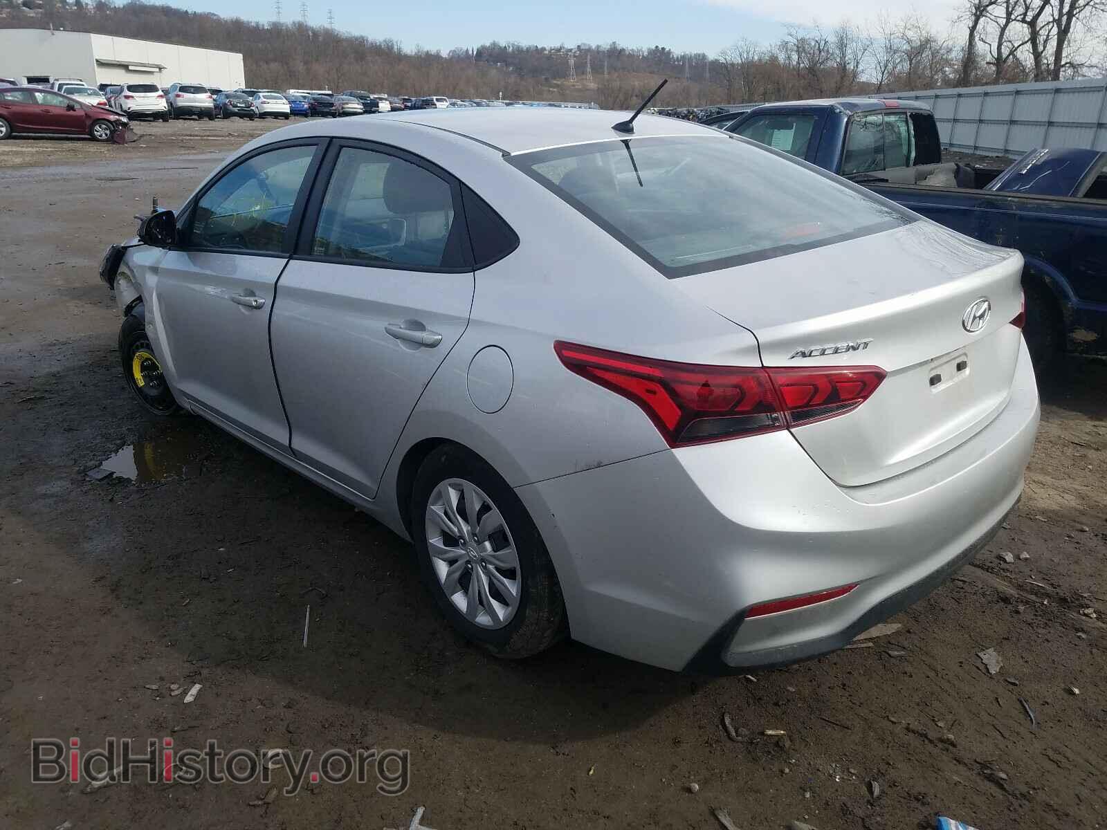 2020 HYUNDAI ACCENT - VIN: 3KPC24A64LE104066 - Фото 3