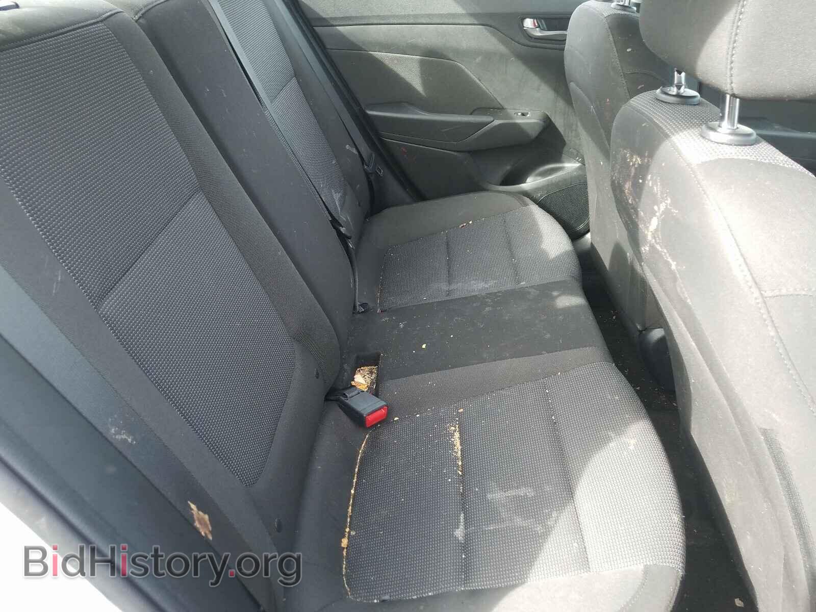 2020 HYUNDAI ACCENT - VIN: 3KPC24A64LE104066 - Фото 6