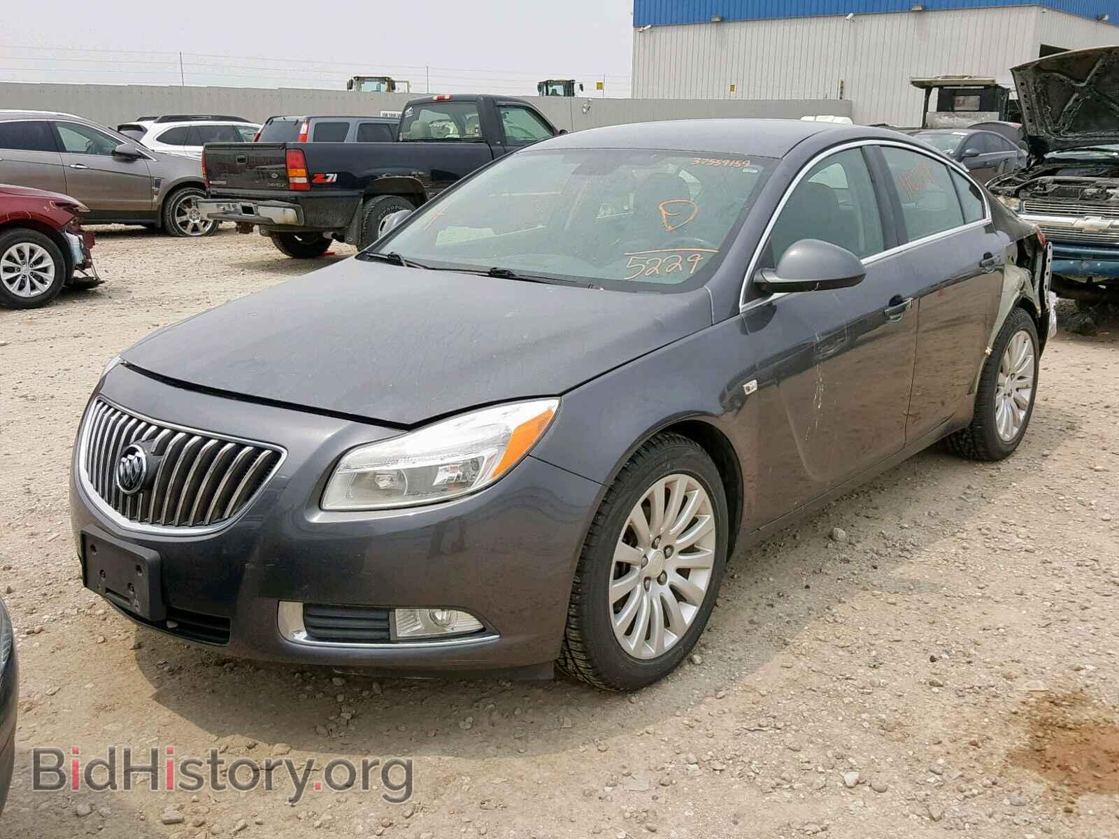 2011 BUICK REGAL - VIN: W04GR5ECXB1085229 - Фото 2