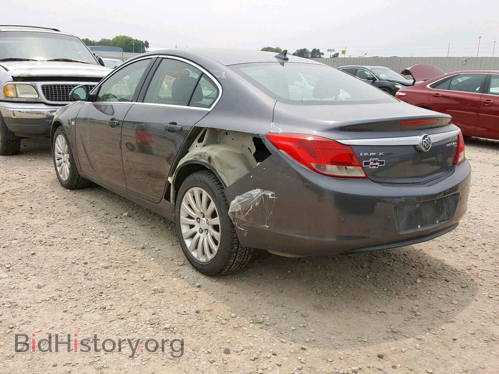 2011 BUICK REGAL - VIN: W04GR5ECXB1085229 - Фото 3
