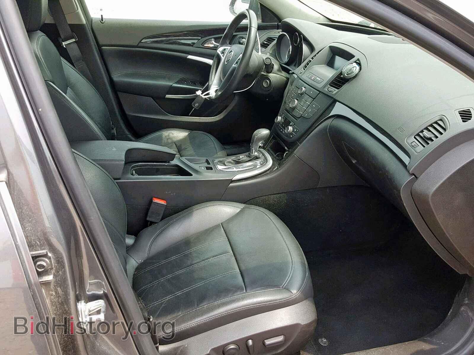 2011 BUICK REGAL - VIN: W04GR5ECXB1085229 - Фото 5