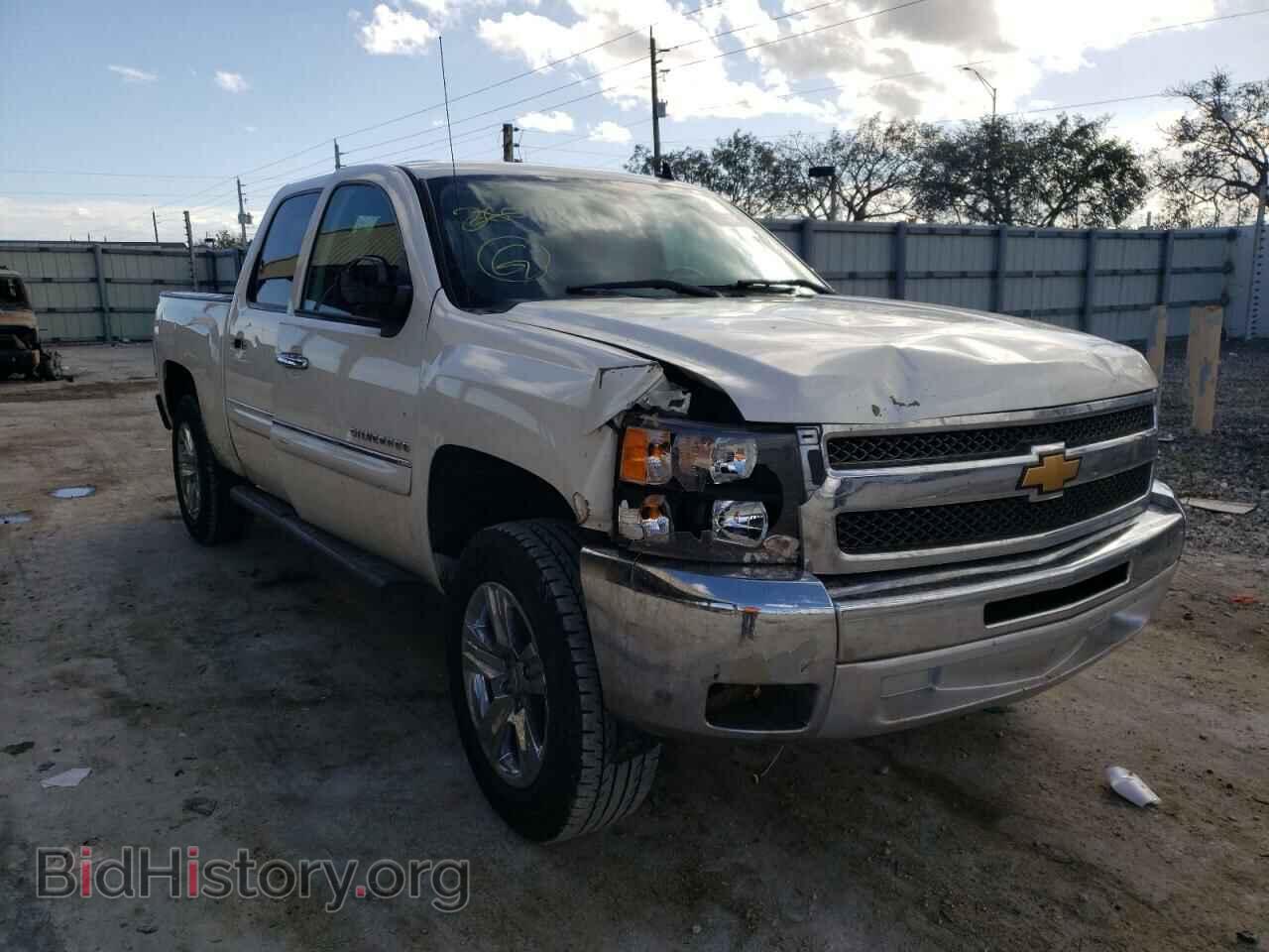 Фотография 3GCPCSE04CG165902 - CHEVROLET SILVERADO 2012