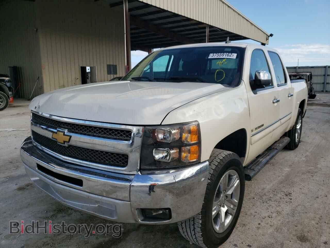 2012 CHEVROLET SILVERADO - VIN: 3GCPCSE04CG165902 - Фото 2