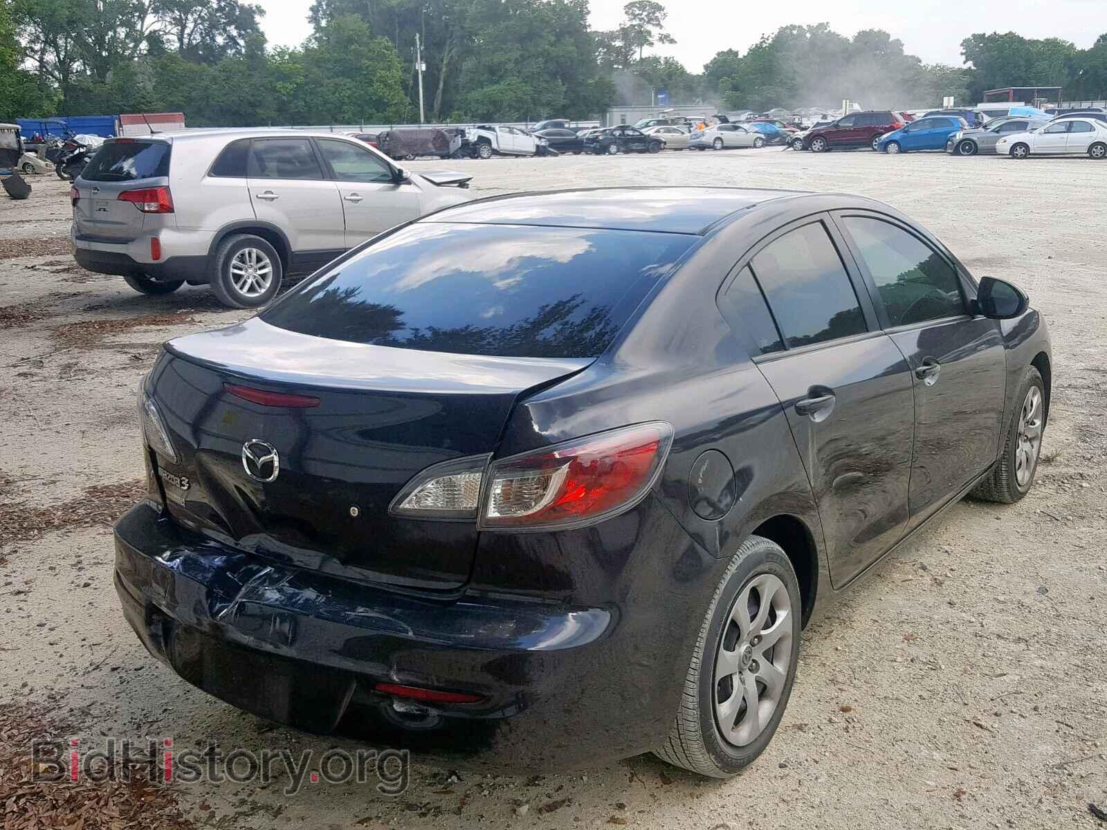 2013 MAZDA 3 - VIN: JM1BL1TF2D1747377 - Фото 4