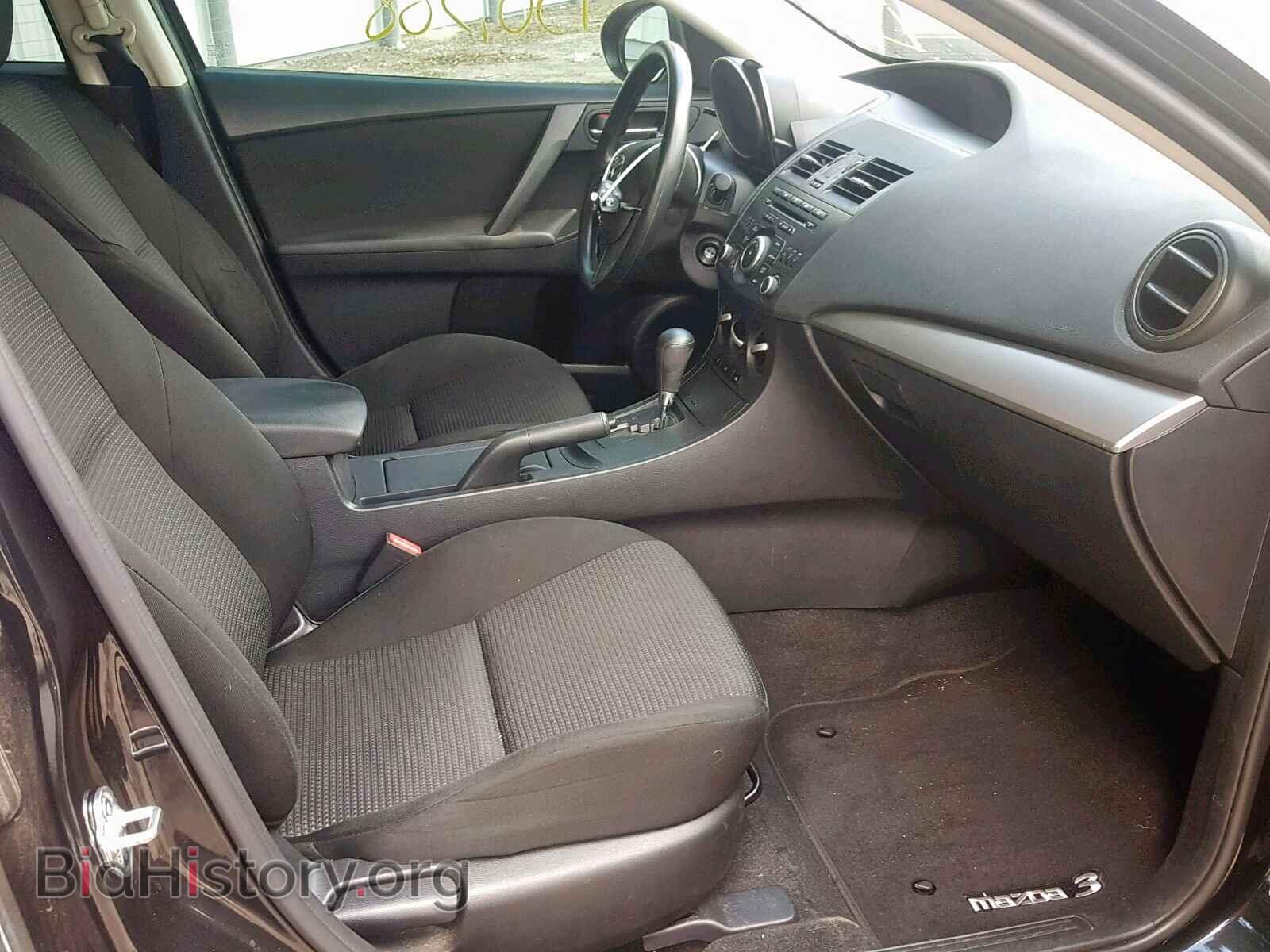 2013 MAZDA 3 - VIN: JM1BL1TF2D1747377 - Фото 5